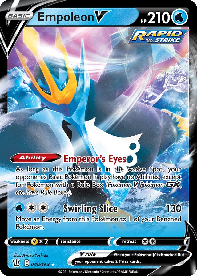 Empoleon V (BST 040)