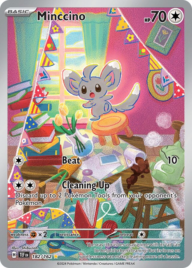 Minccino (TEF 182)