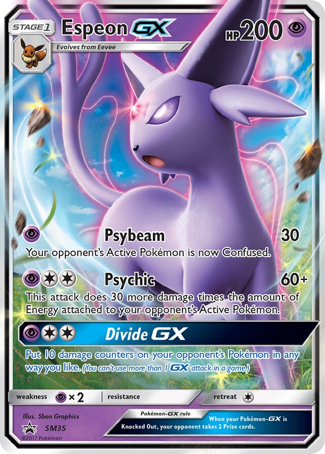 Espeon-GX (SMP SM35)