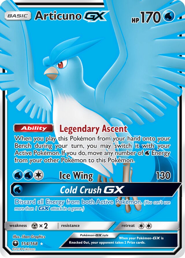 Articuno-GX (CES 154)