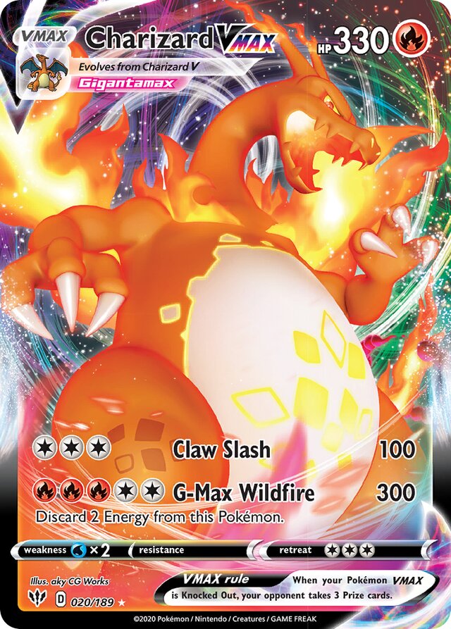 Charizard VMAX (DAA 020)