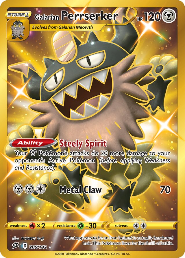 Galarian Perrserker (RCL 205)
