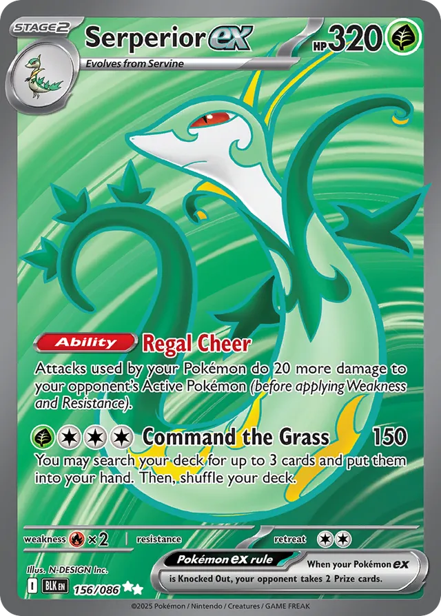 Serperior ex (BLK 156)