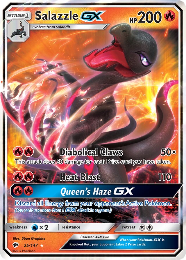 Salazzle-GX (BUS 25)