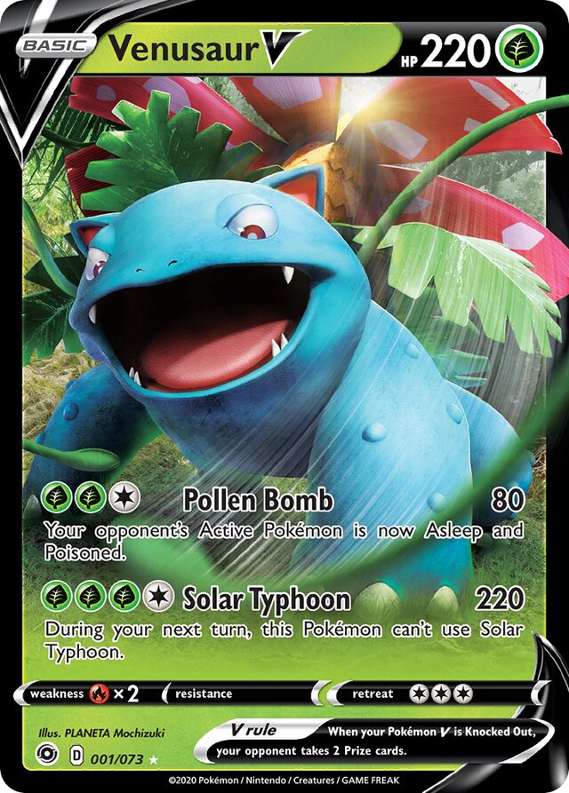 Venusaur V (CPA 001)