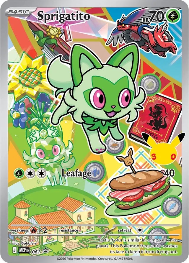 Sprigatito (MEP 061)