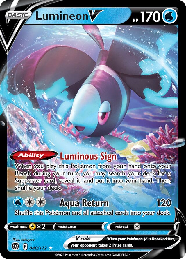 Lumineon V (BRS 040)