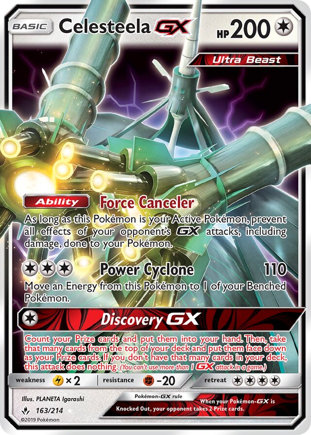 Celesteela-GX (UNB 163)