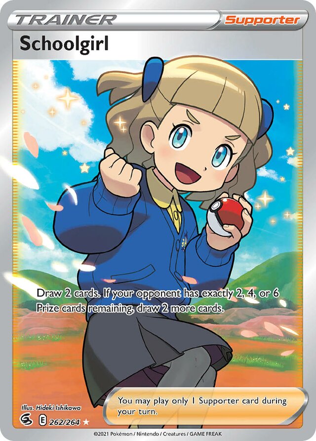 Schoolgirl (FST 262)