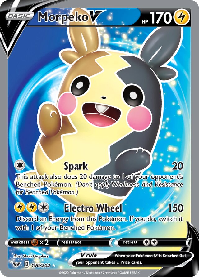 Morpeko V (SSH 190)