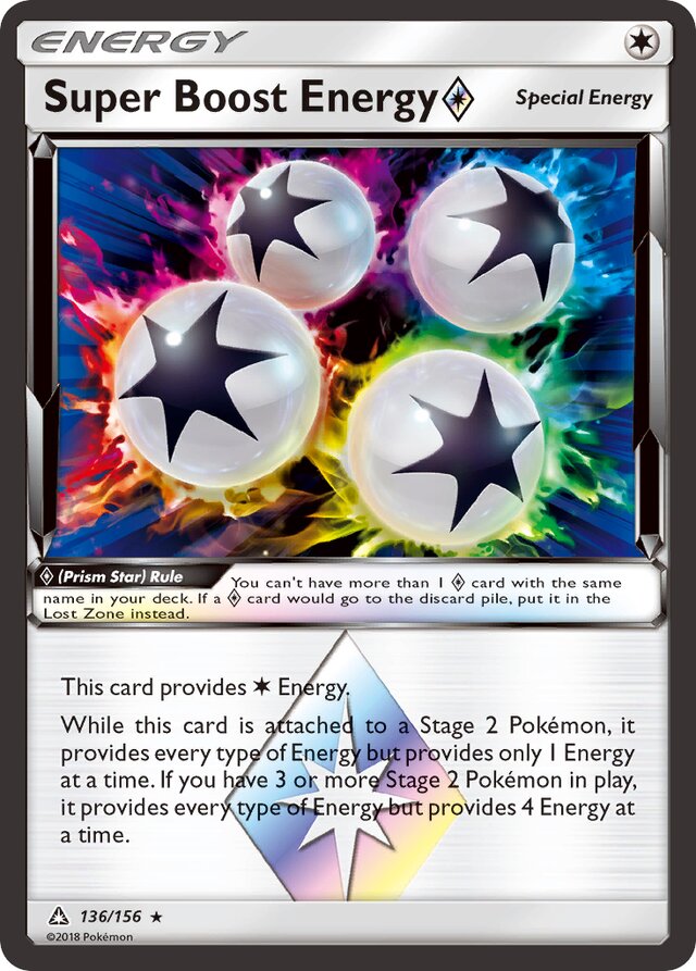 Super Boost Energy (UPR 136)