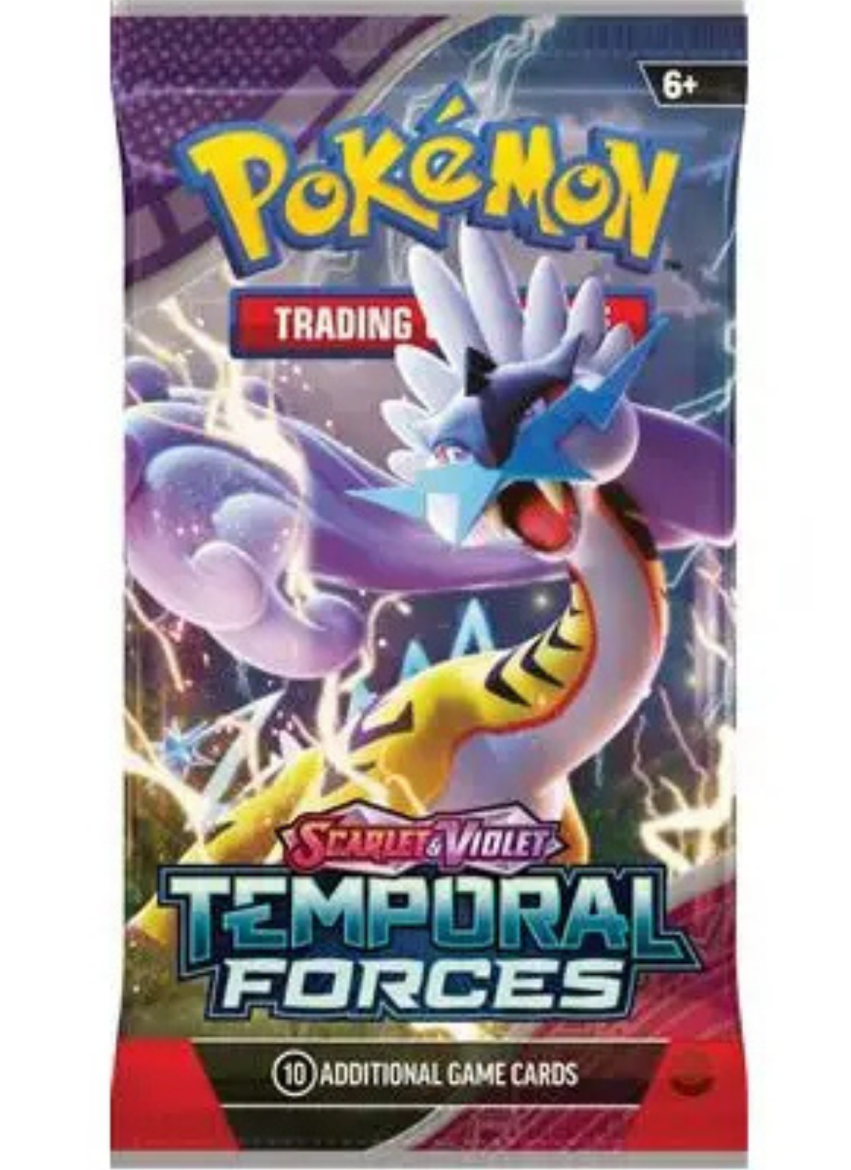 Temporal Forces Booster