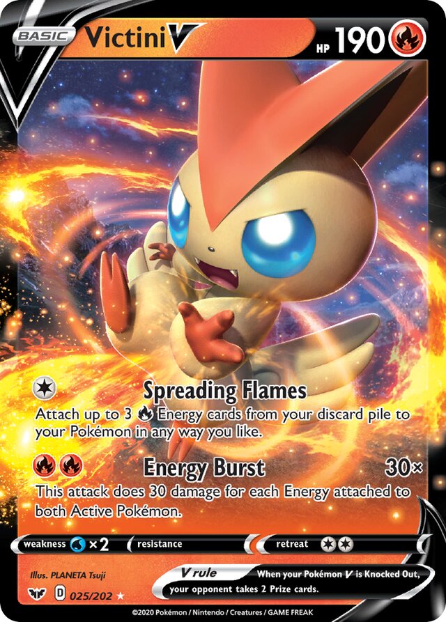 Victini V (SSH 025)