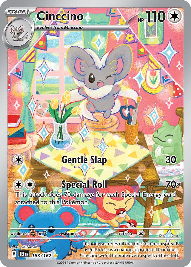 Cinccino (TEF 183)