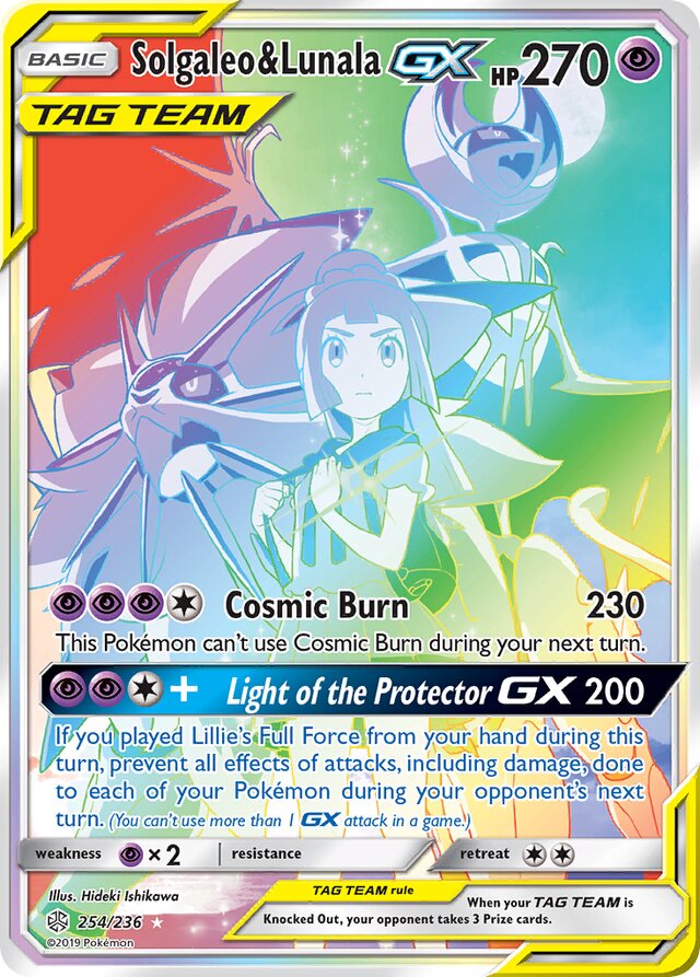 Solgaleo & Lunala-GX (CEC 254)