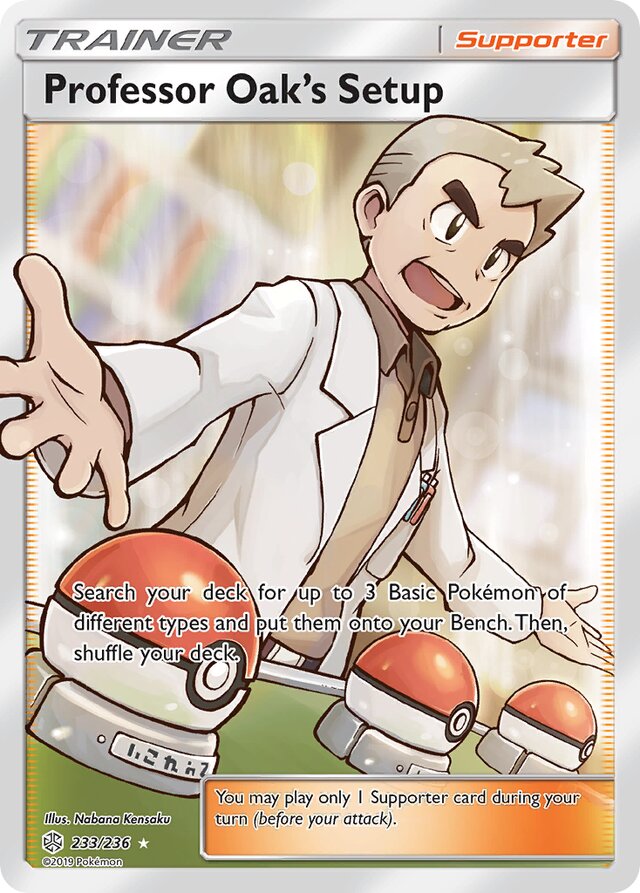 Professor Oak's Setup (CEC 233)