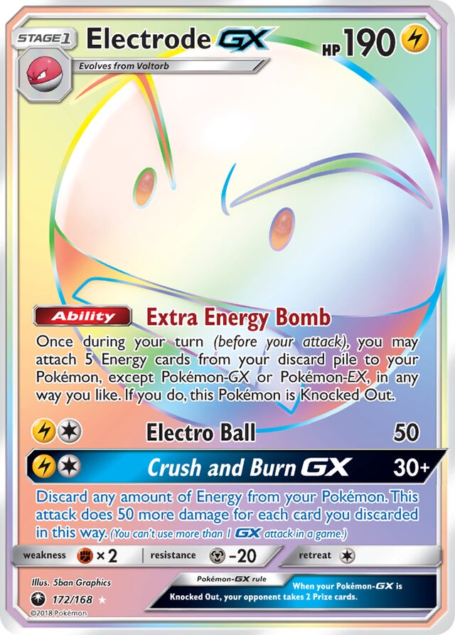 Electrode-GX (CES 172)