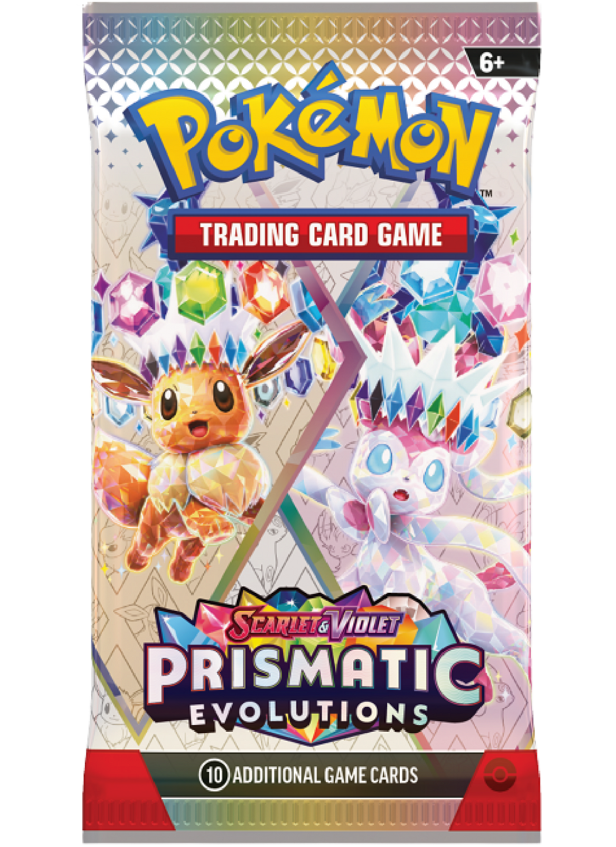 Prismatic Evolutions Booster