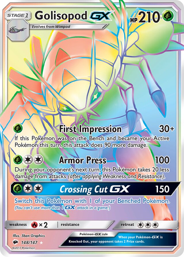 Golisopod-GX (BUS 148)