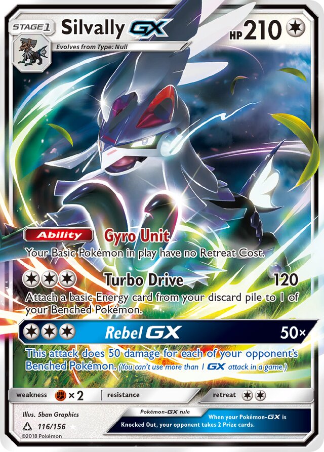 Silvally-GX (UPR 116)