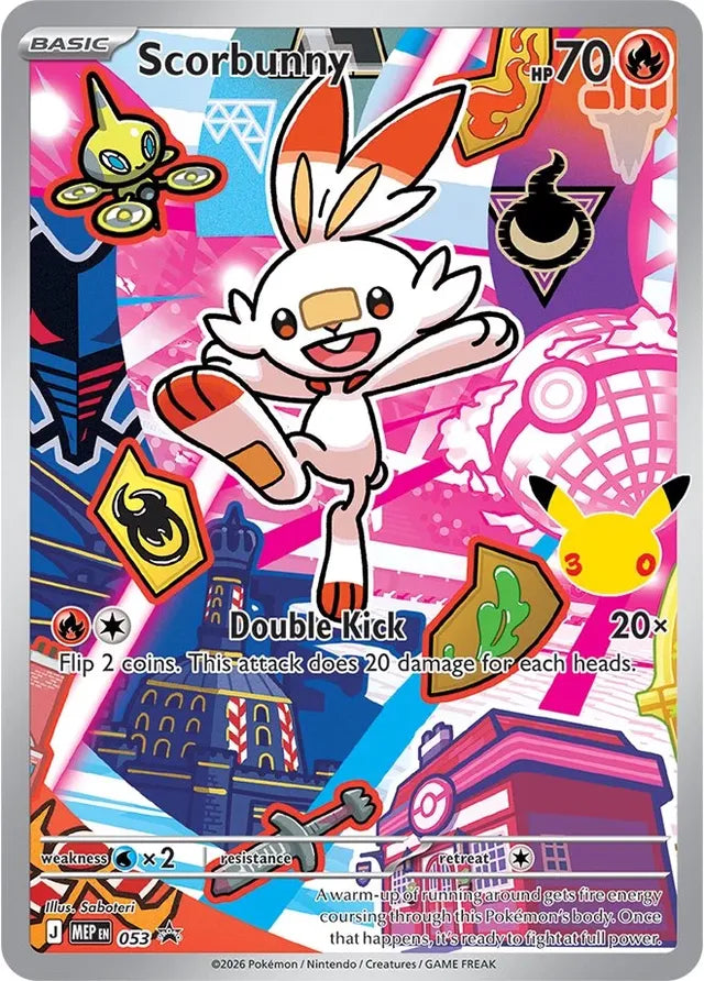 Scorbunny (MEP 053)