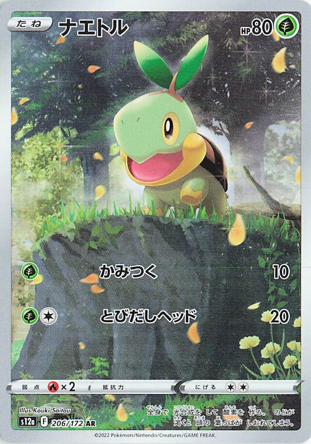 Turtwig (S12a 206)