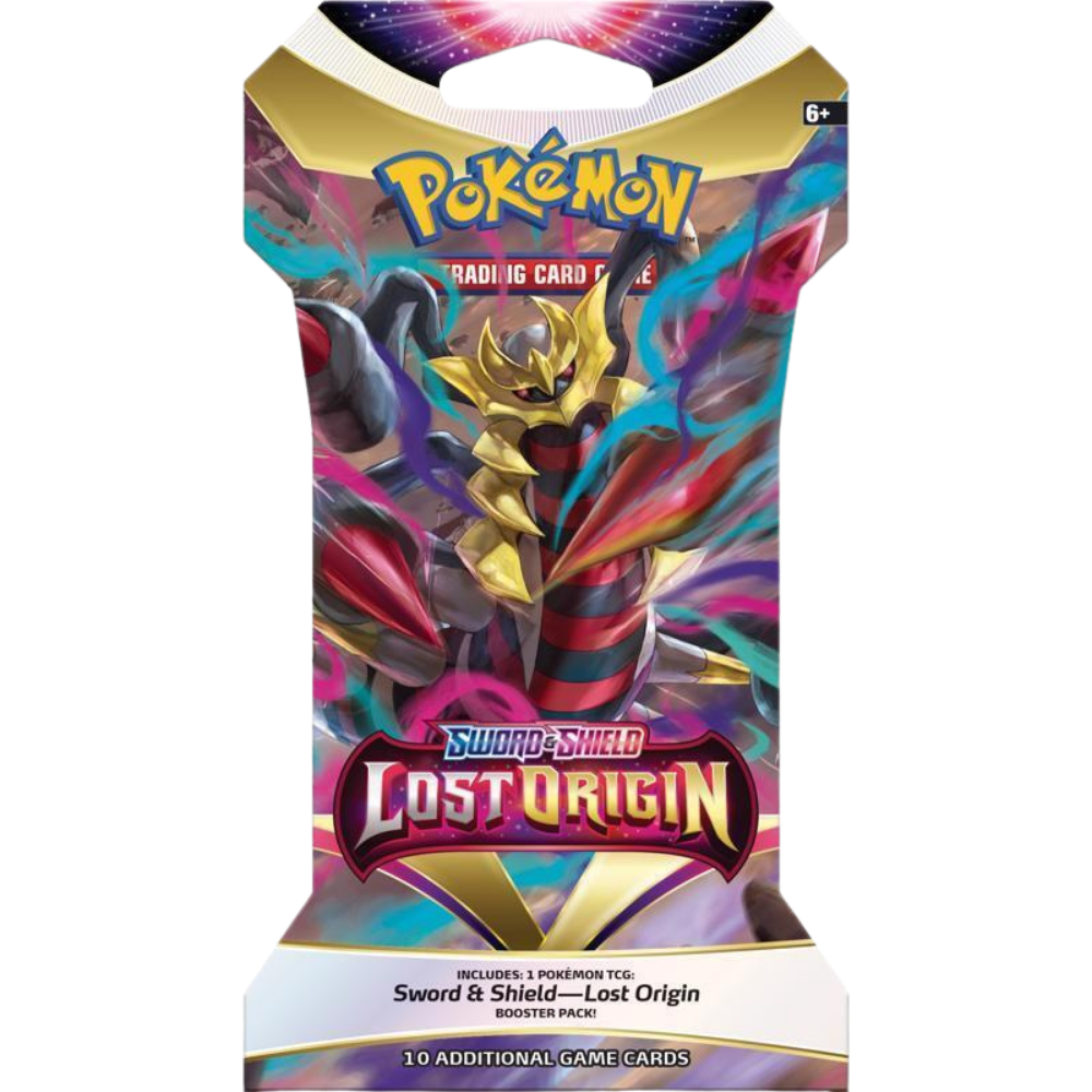 Lost Origin Sleeved Booster