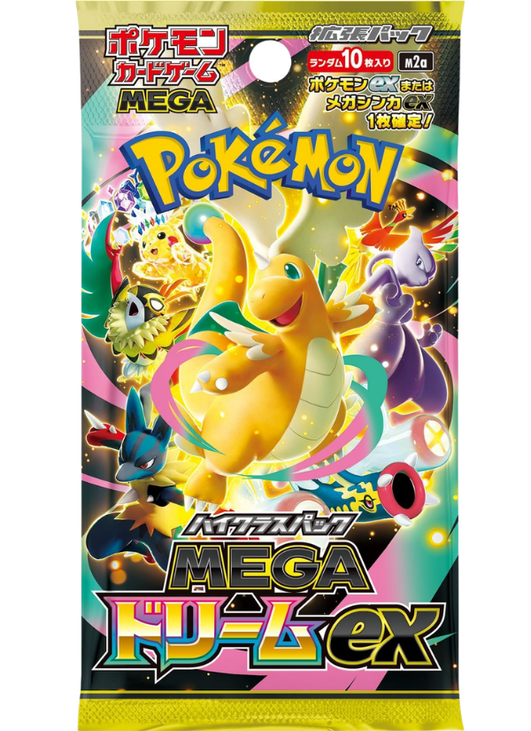 MEGA Dream ex Booster