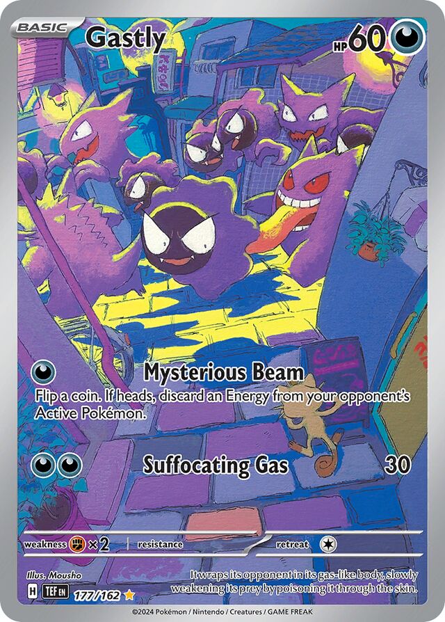 Gastly (TEF 177)