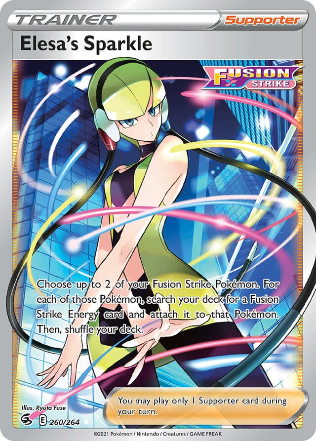 Elesa's Sparkle (FST 260)