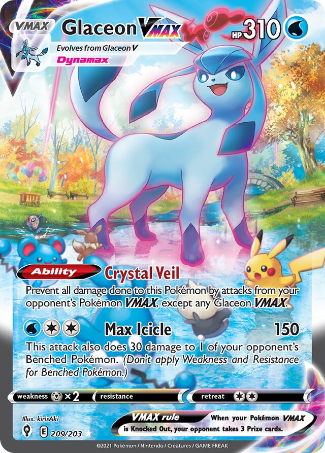 Glaceon VMAX (EVS 209)