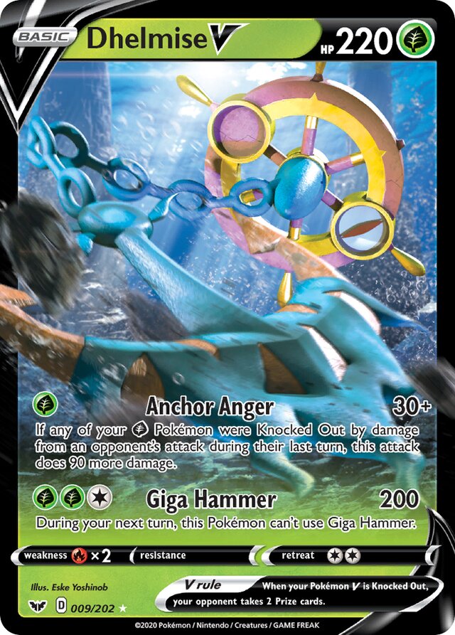Dhelmise V (SSH 009)