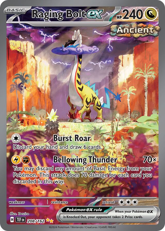 Raging Bolt ex (TEF 208)