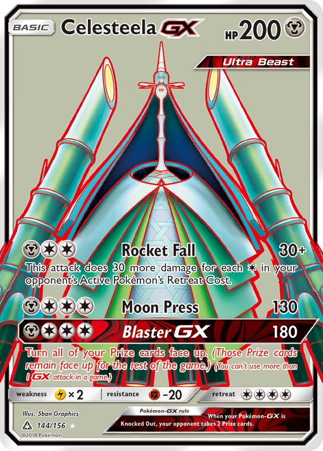 Celesteela-GX (UPR 144)