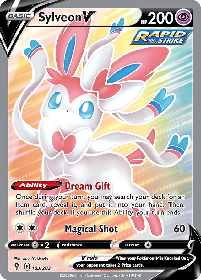 Sylveon V (EVS 183)