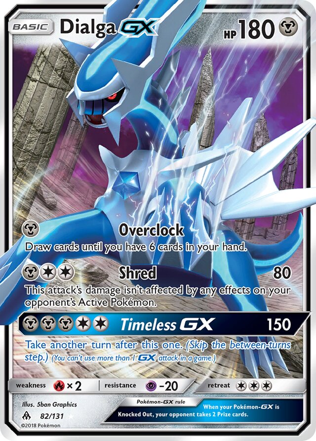 Dialga-GX (FLI 82)