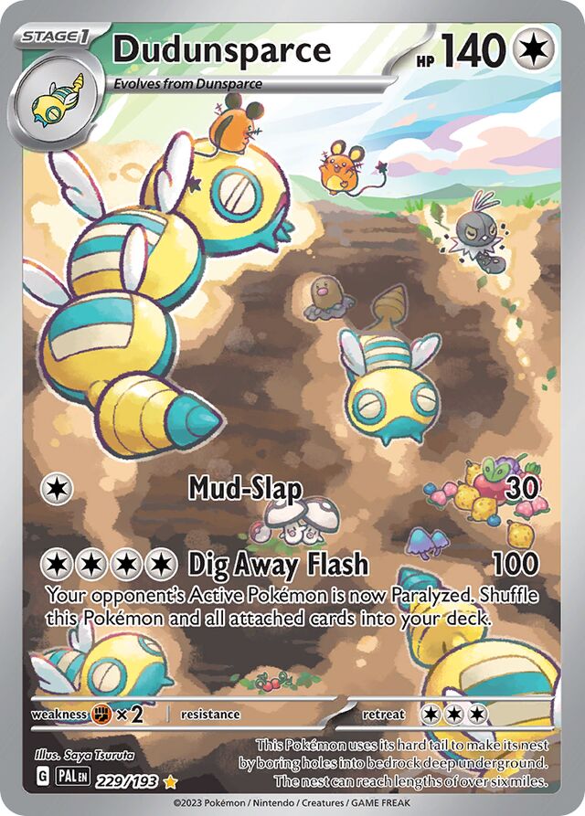 Dudunsparce (PAL 229)