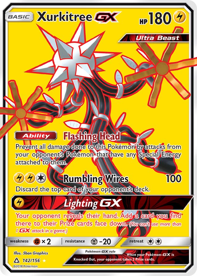 Xurkitree-GX (UPR 142)