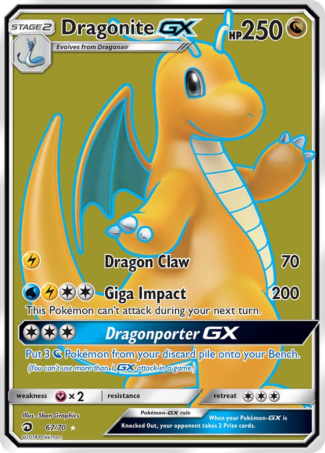 Dragonite-GX (DRM 67)