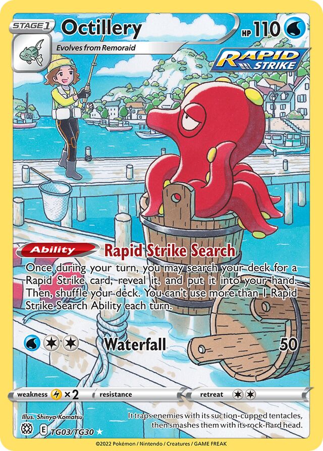 Octillery (BRS TG03)