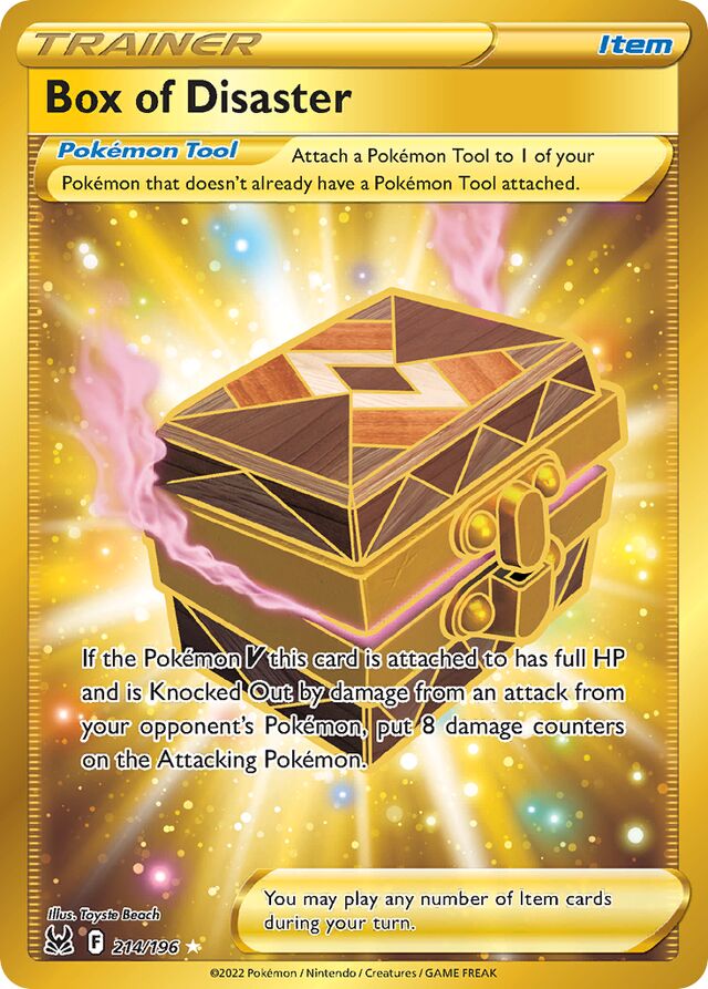 Box of Disaster (LOR 214)