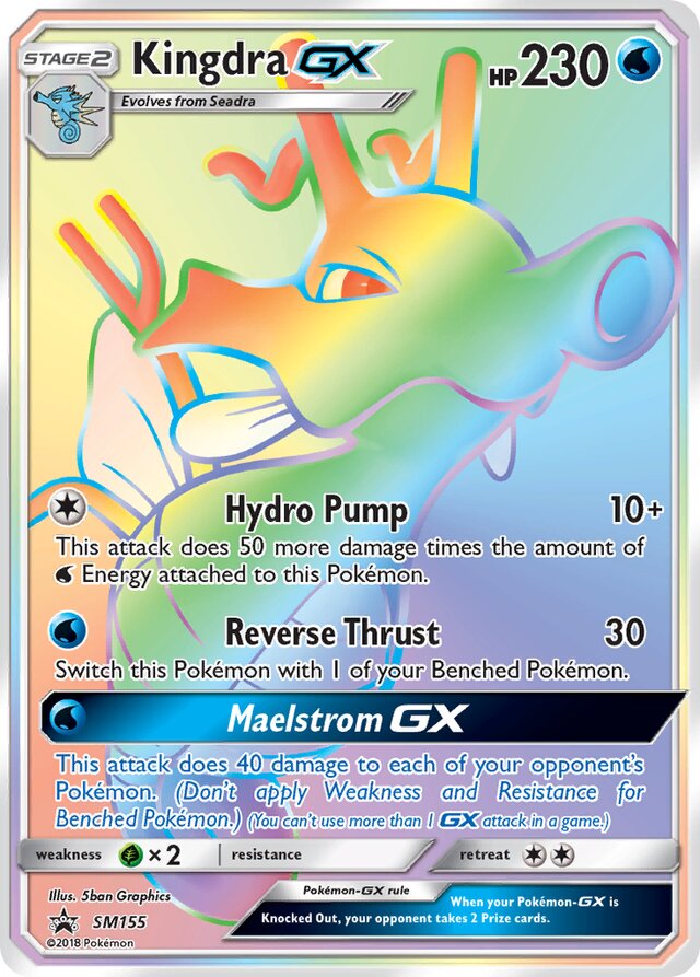 Kingdra-GX (SMP SM155)