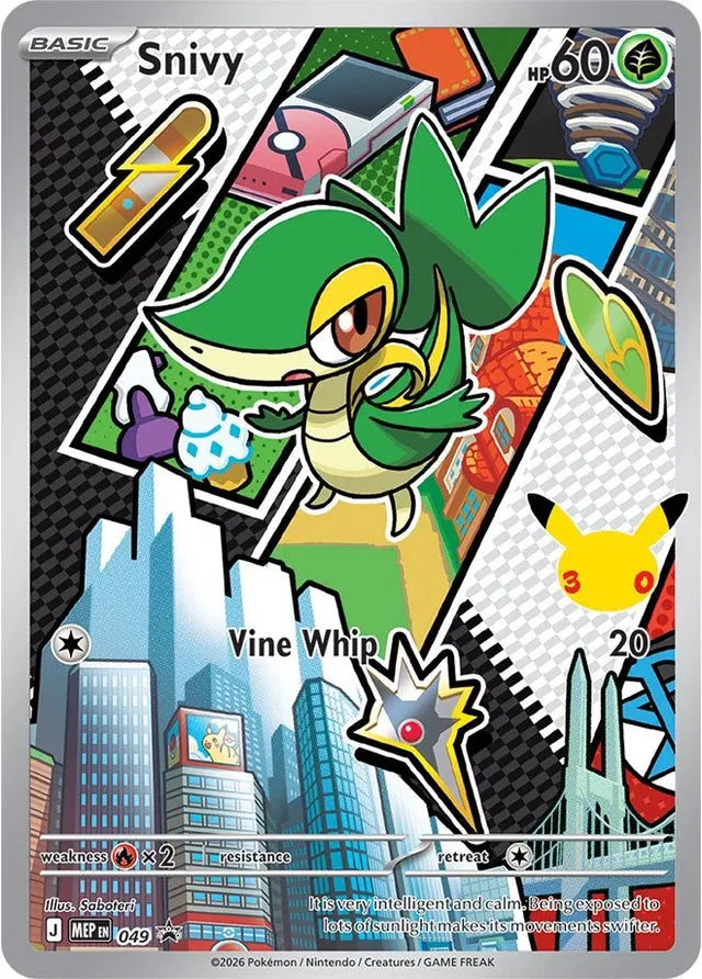 Snivy (MEP 049)