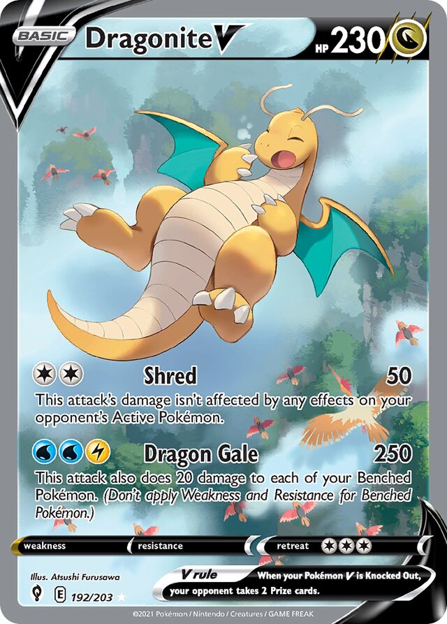 Dragonite V (EVS 192)