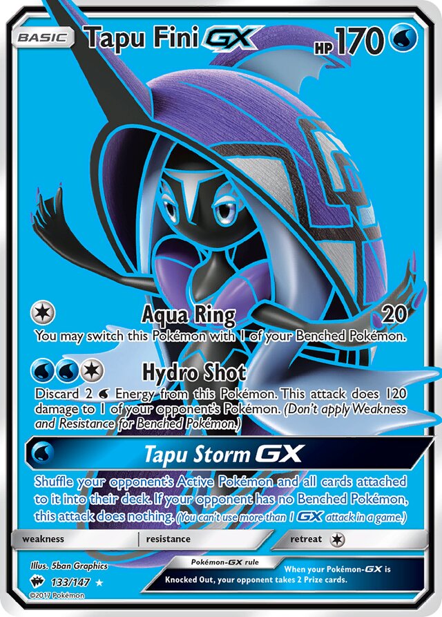 Tapu Fini-GX (BUS 133)