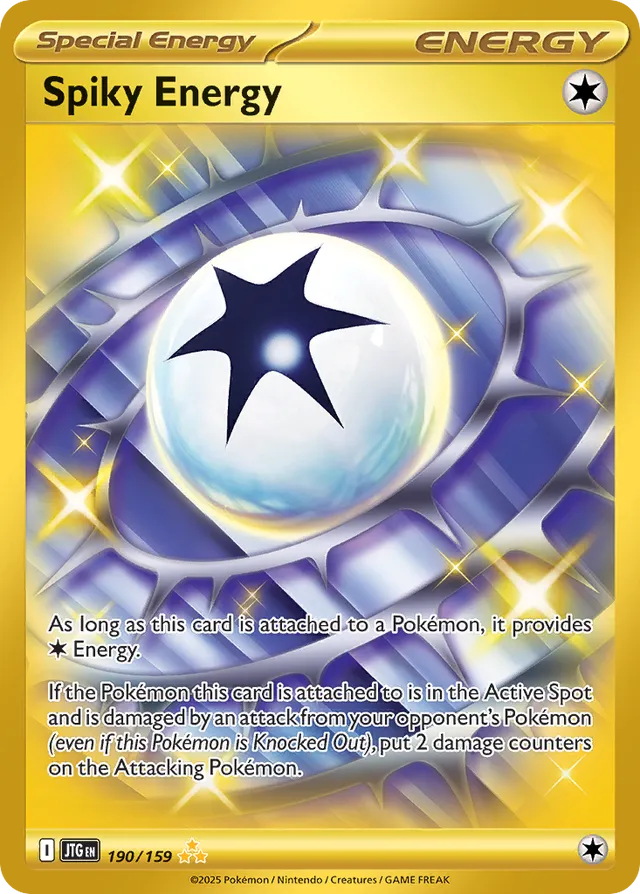 Spiky Energy (JTG 190)