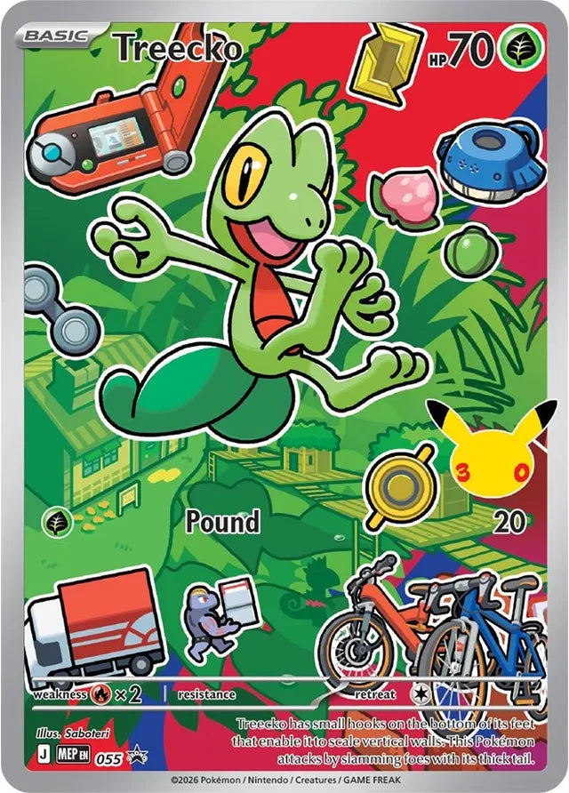 Treecko (MEP 055)