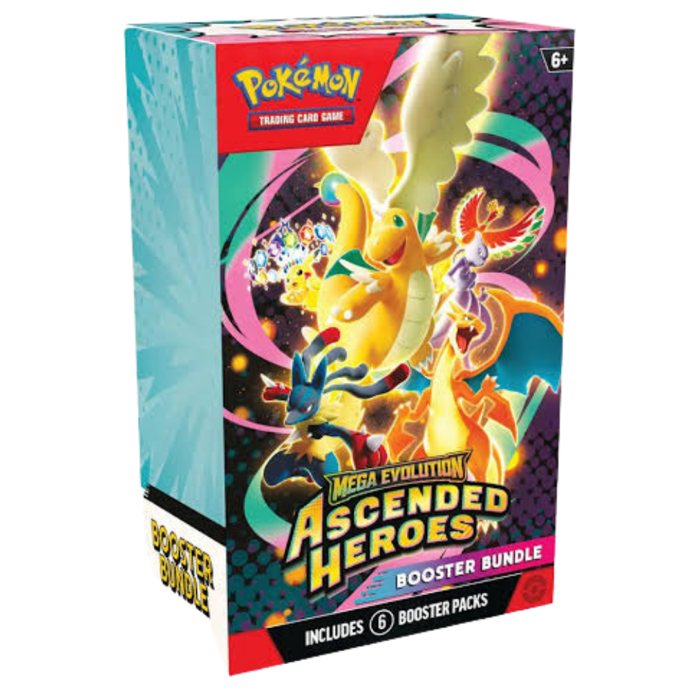 Ascended Heroes Booster Bundle