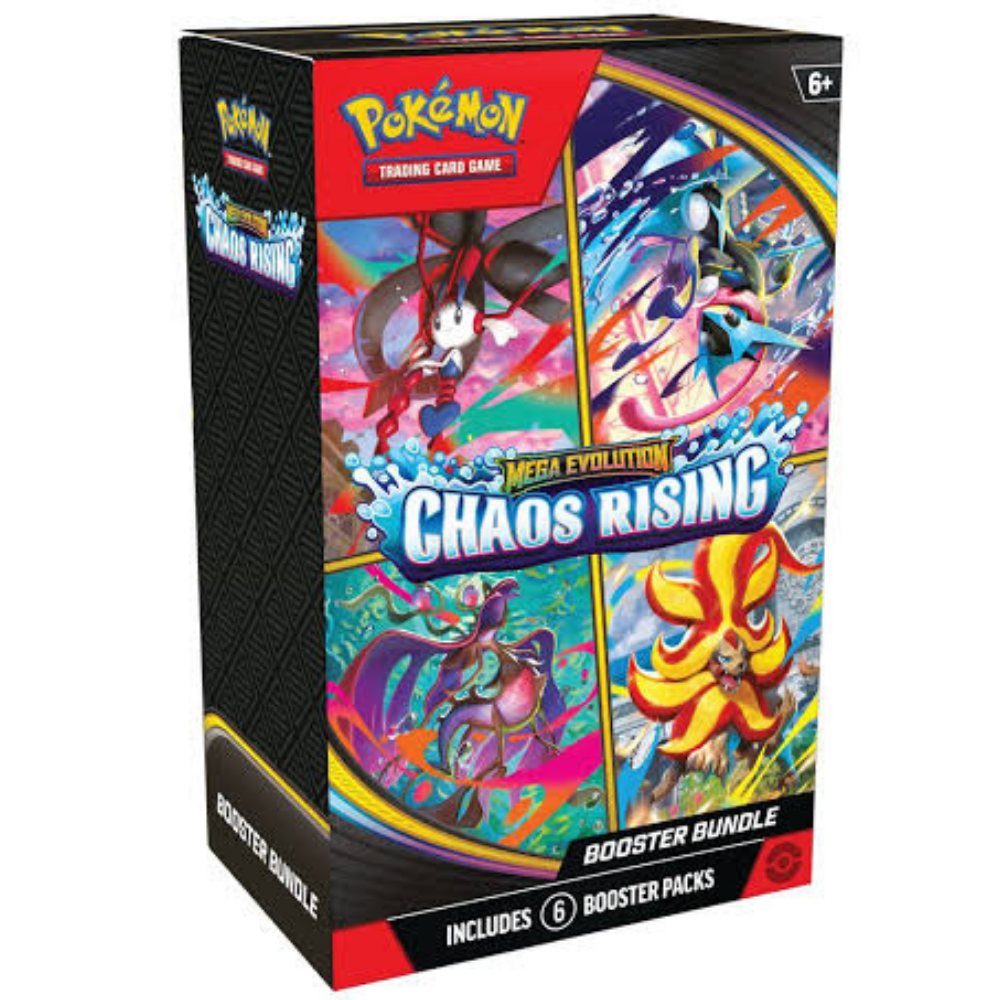 Chaos Rising Booster Bundle