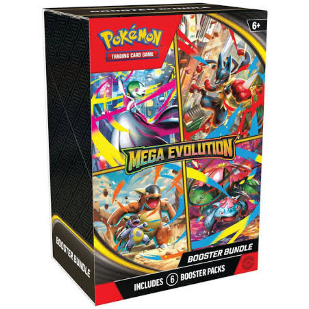 Mega Evolution Booster Bundle